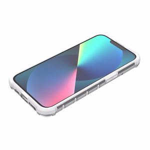 Ombre Protect viedtālruņa apvalks iPhone 14 Plus bruņots pārsegs rozā un zils