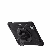 Crong Defender Plus – Armored maciņš iPad Air 11” (2026 – 2024) / iPad Air 10.9” (5th-4th gen.) (melns)