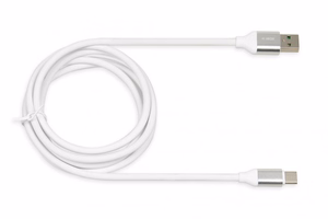 iBox IKUMTCWQC USB kabelis USB 2.0 1,5 m USB A USB C balts