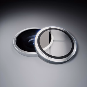 Закалённое стекло для камеры 3mk Lens Pro Apple iPhone 16e/17e серебряный