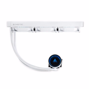 Chieftec CLC-360-RGB-W datora dzesēšanas sistēma viss vienā šķidruma dzesētājs 12 cm balts