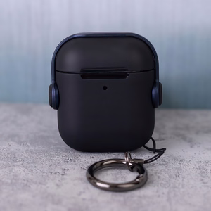 Case for Airpods / Airpods 2 Headset navy blue