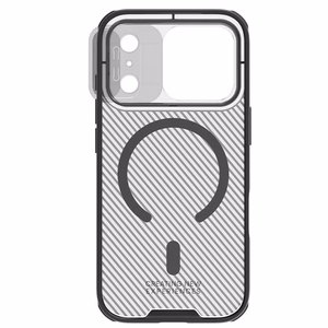Nillkin CamShield Pro maciņš Xiaomi Redmi Note 15 Pro+ 5G/Poco M8 Pro 5G melns