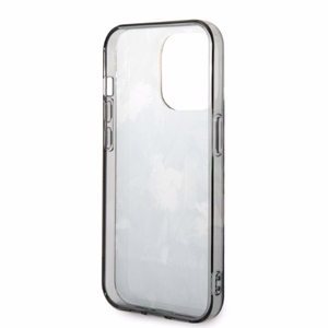 Guess GUHCP14LHGJGHA iPhone 14 Pro 6.1" zaļš/zaļš cietais apvalks Jungle Collection