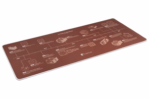 NOCTUA NP-DM3 - galda paliktnis 90 x 40 cm