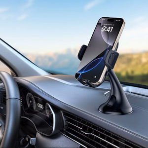 Tech-Protect V8 automašīnas turētājs paneļa un gaisa ventilācijas režģim - melns