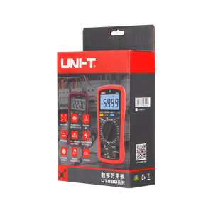 Digitālais multimetrs Uni-T UT890C NCV
