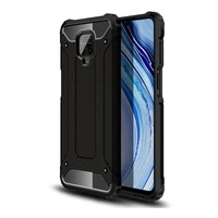 ARMOR viedtālruņa apvalks XIAOMI Redmi Note 9S / 9 Pro melns