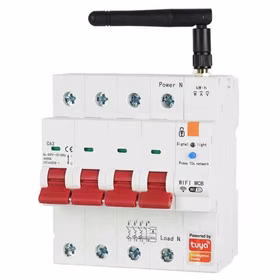 TUYA viedais automātslēdzis, 3P+N, Wi-Fi, RS485, 63A