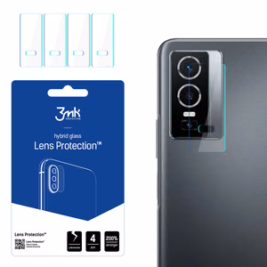 3mk Lens Protection – kameras objektīva aizsargs modelim Vivo Y76 5G