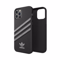 Adidas OR veidots apvalks Sievietēm iPhone 12 / iPhone 12 Pro - melns