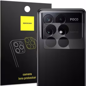 Spacecase Kameras stikls Camera Glass Poco X6 / RM Note 13 Pro 5G