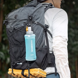 Rockbros 350017002 mīkstā skriešanas pudele, 500 ml – gaiši zila