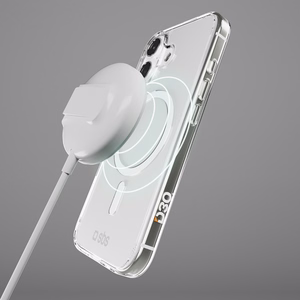 SBS Extreme Mag Case with D3O Technology for iPhone 17 - Transparent