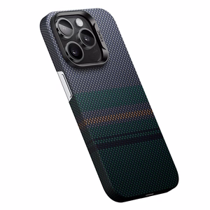 Benks Magnētiskais Armor Air Aurora Kevlar 600D viedtālruņa apvalks (0066) Iphone 16 Pro Max