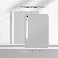 Tech-Protect SmartCase Pen maciņš Samsung Galaxy Tab S9 11.0 / S9 FE / S10 FE / S10 Lite 10.9 pelēks