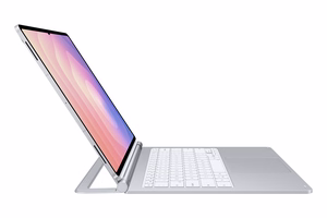 EF-DX935US Pro tastatūra Samsung Galaxy Tab S11 Ultra, sudrabs