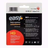 Imro zibatmiņa 64GB USB 2.0 Easy zils