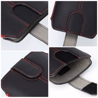 Viedtālruņa apvalks universāls kabatas tipa īpaši plāns M4 - iPhone 3G/4/4S/Samsung S5830 Galaxy Ace/S6310 Young melns (m)