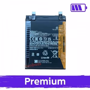 Akumulators Saderīgs ar Xiaomi Redmi Note 12 Pro Plus 5G BP4J (OEM)