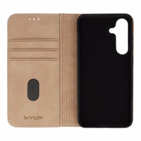 Wonder viedais viedtālruņa apvalks Xiaomi Redmi Note 13 Pro 4G kapučīno