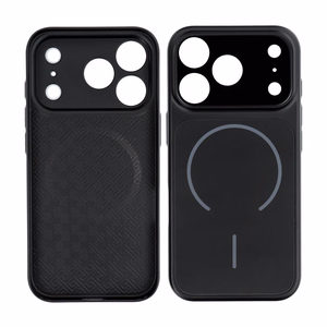 Maciņš MAKE 17 saderīgs ar MagSafe priekš IPHONE 15 Pro Max melns