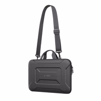 Tech-Protect Ranger-X taktiskais portatīvā datora apvalks 15–16" - melns