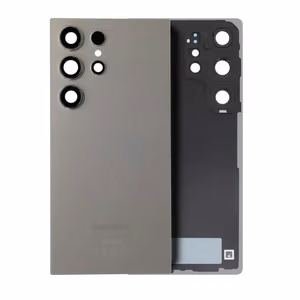 Aizmugures vāciņš saderīgs ar Samsung S938 S25 Ultra / Titanium Gray / (ar kameras objektīvu) OEM