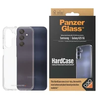 PanzerGlass HardCase ar D3O® Bio un militārās klases sertifikāciju Samsung Galaxy A25 5G - caurspīdīgs