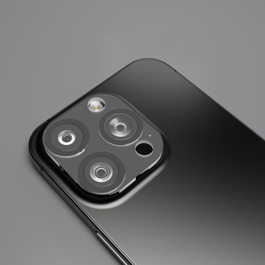 SBS Active Camera Lens D3O rūdītais stikls iPhone 16 Pro / 16 Pro Max kamerai