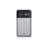 Cuktech PB150S Powerbank 100W 15000mAh - pelēks