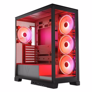 MODECOM Volcano SPACE APEX ARGB MIDI USB 3.0 X 2 TYPE-C datora korpuss