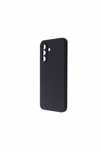 JM REGULAR DEFENSE silikona maciņš Galaxy A36, melns