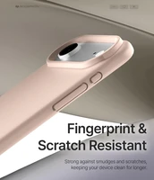 Korpuss Mercury Pure Magsafe Silicon Apple iPhone Air rozā smilšu korpuss