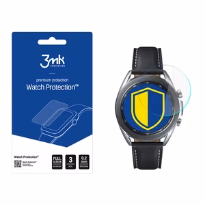 Samsung Galaxy Watch 3 45mm - 3mk Laikrodžio aizsargstikls ar FlexibleGlass Lite