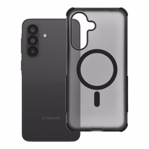 Case for Samsung A37 Forcell F-Protect BumperX Premium compatible with MagSafe black