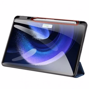 Planšetes maciņš Dux Ducis Domo piemērots Xiaomi Pad 6 / 6 Pro zils