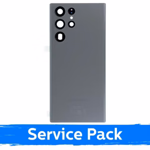 Aizmugurējais vāciņš saderīgs ar Samsung S908 S22 Ultra / Graphite / (Service Pack)