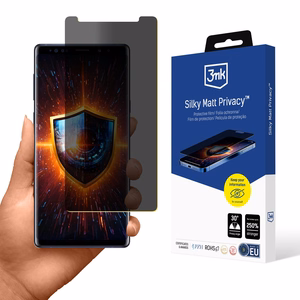 3mk Silky Matt Privacy – privātuma ekrāna aizsargs modelim Samsung Galaxy Note 9