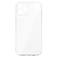 Aizmugurējais apvalks 2 mm Perfect iPhone 12 Pro caurspīdīgs