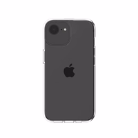 ZAGG Crystal Palace viedtālruņa apvalks iPhone 16e (2025) / 15 / 14 / 13 - Caurspīdīgs