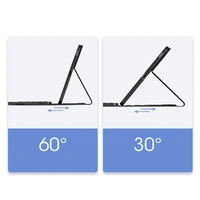 Dux Ducis Bluetooth tastatūras apvalks (TK sērija) Samsung Tab S6 Lite - melns