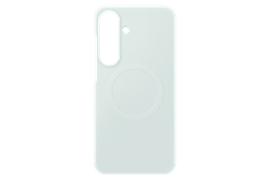 Piparmētru zaļš „Samsung“ silikona vāciņš ar magnētu tālrunim „Galaxy S26 FE“