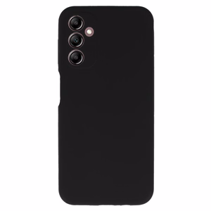 Tel Protect Silikona Premium viedtālruņa apvalks Samsung Galaxy A14 4G/5G Melns