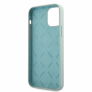 Guess GUHCP12LLSVSBF iPhone 12 Pro Max 6.7" blue fuchsia/blue fuschia hardcase Silicone Vintage