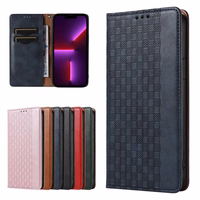 Magnētiskais siksniņas apvalks iPhone 12 Pro maciņš + mini piekariņš zils