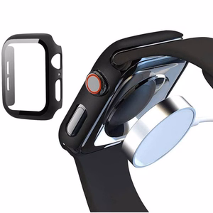 Tech-Protect Defense360 viedtālruņa apvalks Apple Watch 7 / 8 / 9 (45mm) - melns