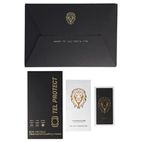 Rūdīts stikls Tel Protect 10X HD DLC Diamond Coating priekš Iphone 17 Pro Max