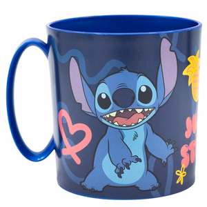 Disney Stitch Palms krūze mikroviļņu krāsnij, 390 ml