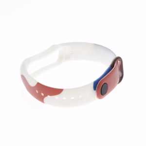 Strap Moro band for Xiaomi Mi Band 3 / 4 silicone strap watch bracelet pattern 8
